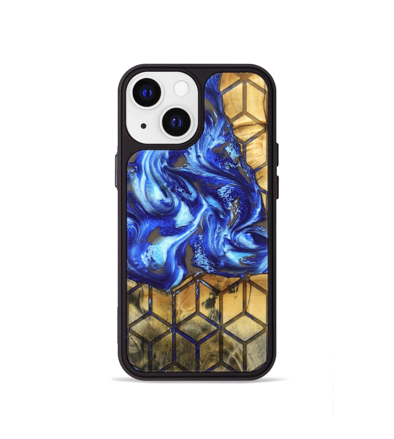 iPhone 13 mini Wood Phone Case - Jerome (Pattern, 831467)