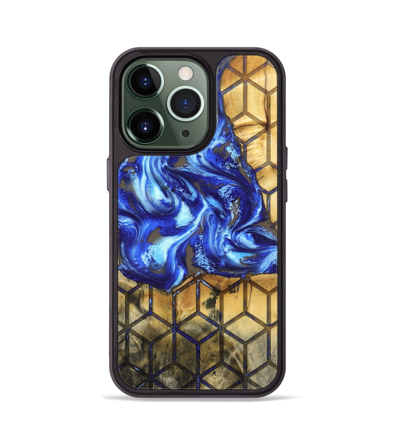 iPhone 13 Pro Wood Phone Case - Jerome (Pattern, 831467)