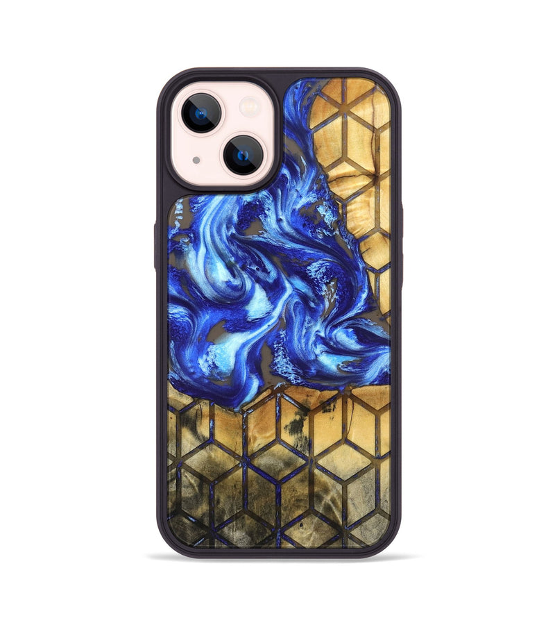 iPhone 14 Wood Phone Case - Jerome (Pattern, 831467)