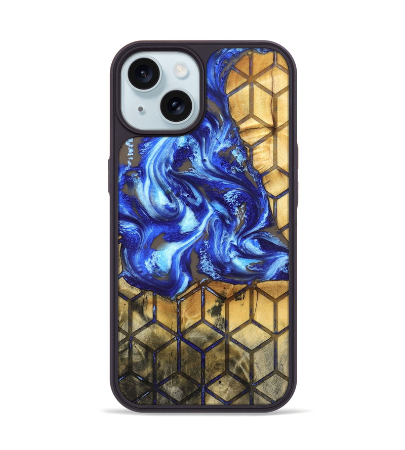 iPhone 15 Wood Phone Case - Jerome (Pattern, 831467)