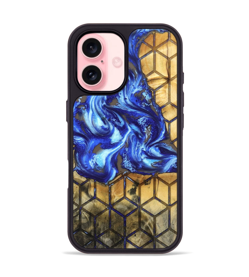 iPhone 16 Wood Phone Case - Jerome (Pattern, 831467)