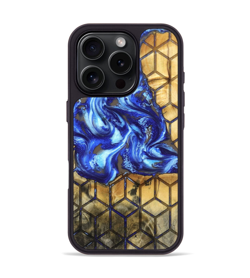 iPhone 16 Pro Wood Phone Case - Jerome (Pattern, 831467)