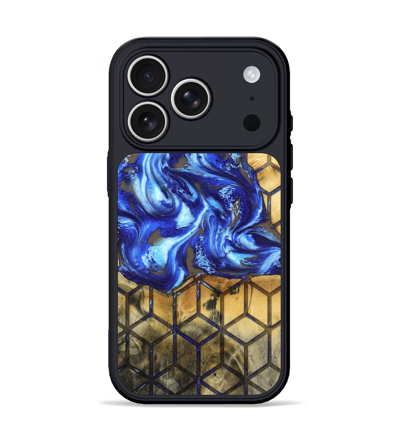 iPhone 17 Pro Wood Phone Case - Jerome (Pattern, 831467)
