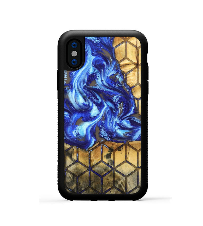 iPhone Xs Wood Phone Case - Jerome (Pattern, 831467)