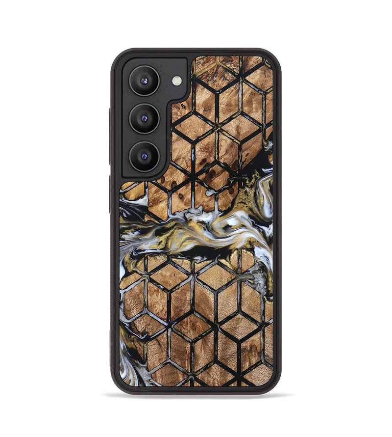 Galaxy S23 Wood Phone Case - Sina (Pattern, 831468)