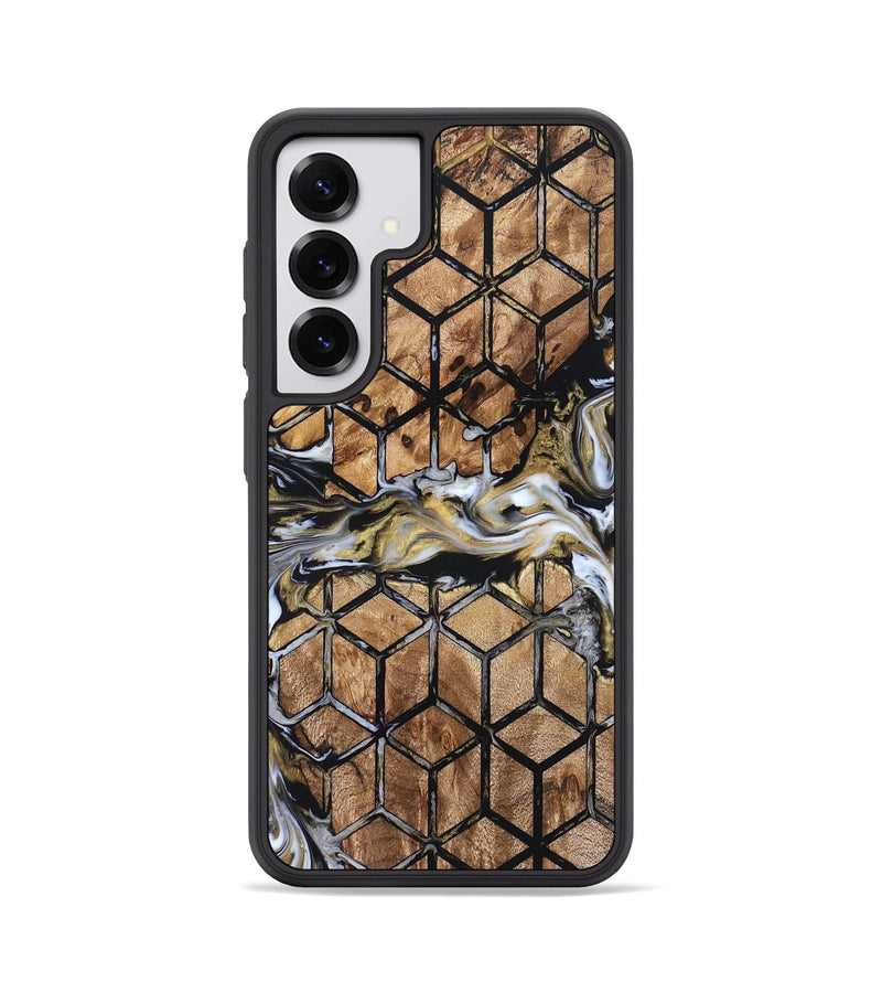 Galaxy S25 Wood Phone Case - Sina (Pattern, 831468)