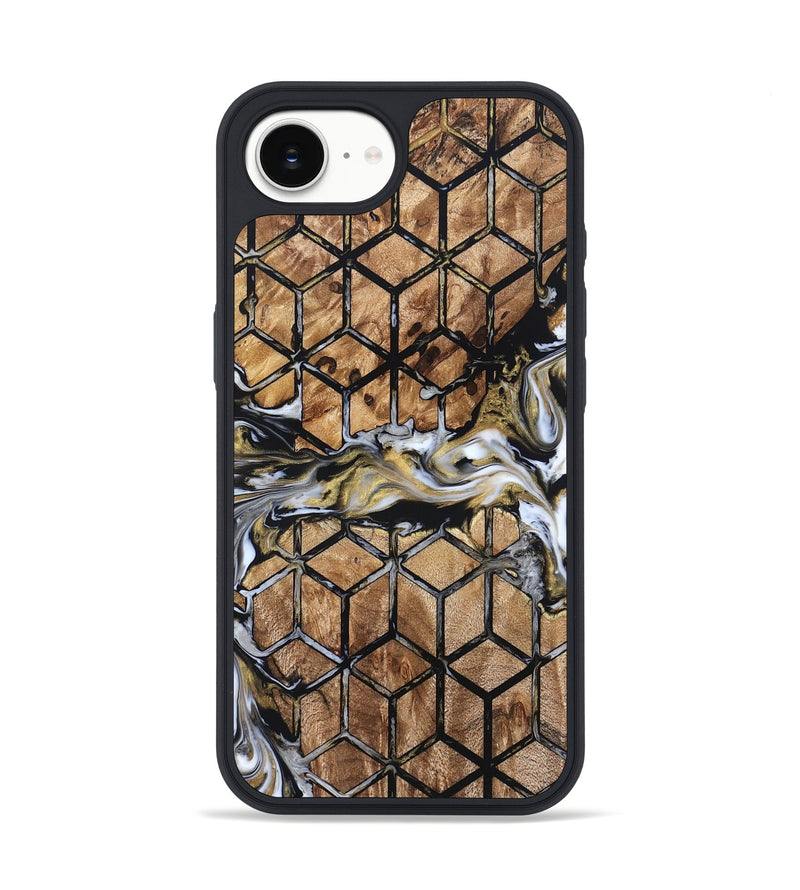 iPhone 16e Wood Phone Case - Sina (Pattern, 831468)