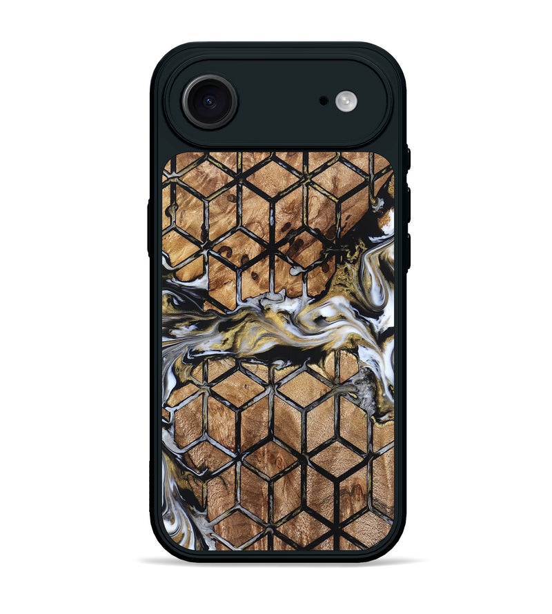 iPhone 17 Air Wood Phone Case - Sina (Pattern, 831468)