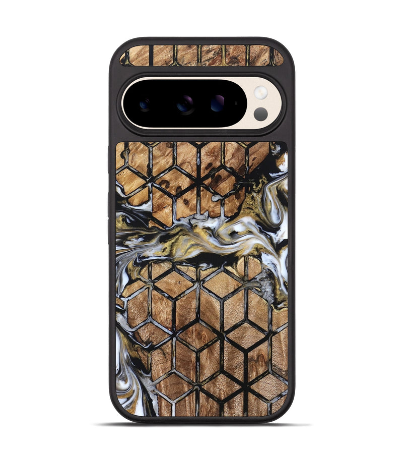 Pixel 10 Wood Phone Case - Sina (Pattern, 831468)