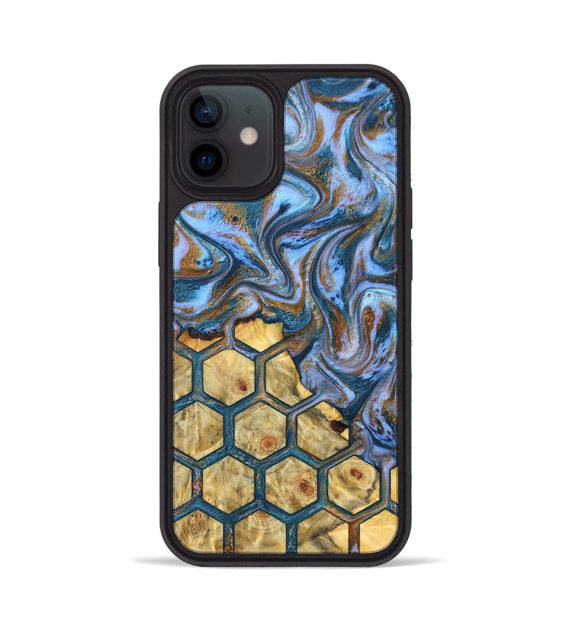 iPhone 12 Wood Phone Case - Yael (Pattern, 831470)