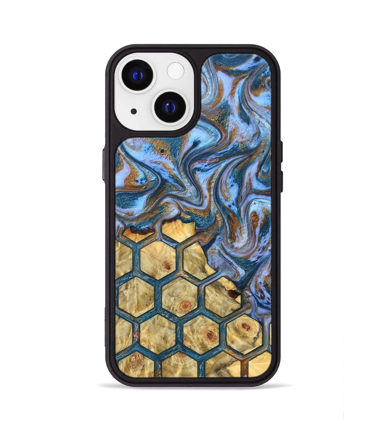 iPhone 13 Wood Phone Case - Yael (Pattern, 831470)