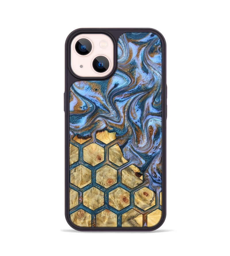 iPhone 14 Wood Phone Case - Yael (Pattern, 831470)