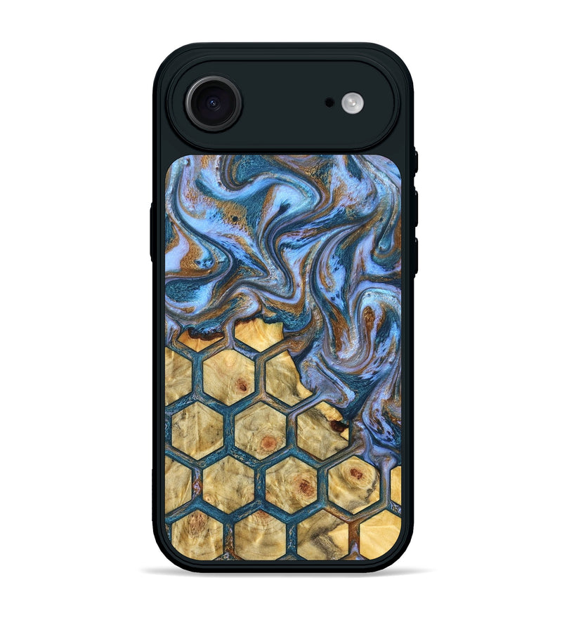 iPhone 17 Air Wood Phone Case - Yael (Pattern, 831470)