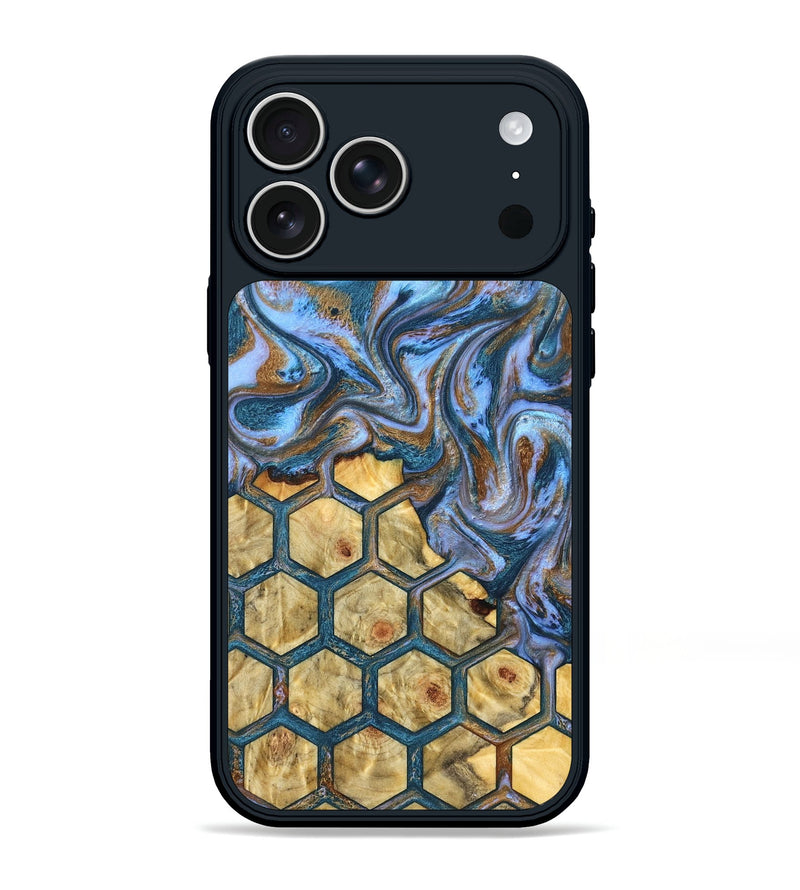 iPhone 17 Pro Max Wood Phone Case - Yael (Pattern, 831470)