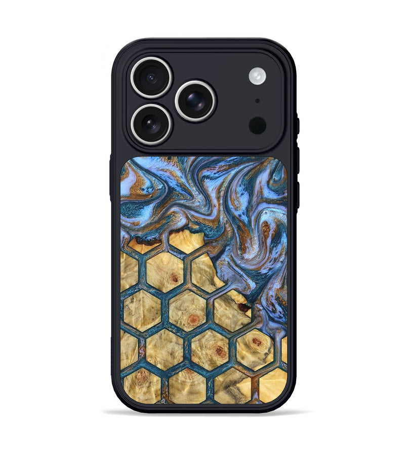 iPhone 17 Pro Wood Phone Case - Yael (Pattern, 831470)