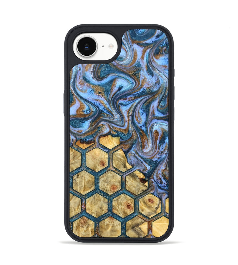 iPhone 17e Wood Phone Case - Yael (Pattern, 831470)