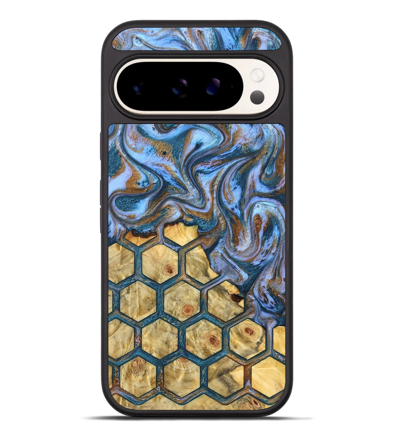 Pixel 9 Pro XL Wood Phone Case - Yael (Pattern, 831470)