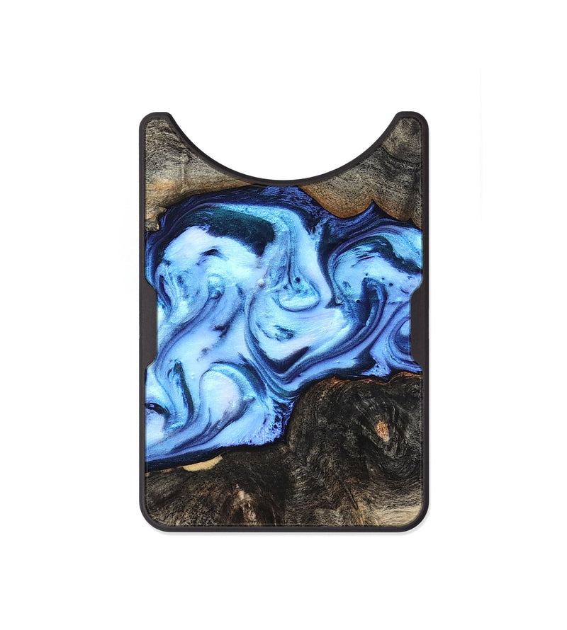 Alloy Wood Wallet - Karyn (Blue, 831474)