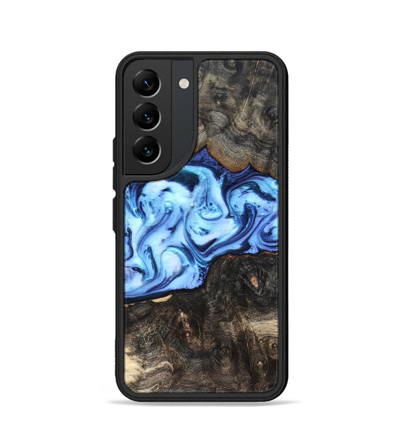 Galaxy S22 Wood Phone Case - Karyn (Blue, 831474)