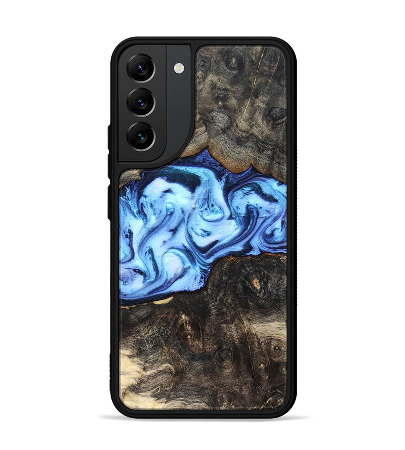 Galaxy S22 Plus Wood Phone Case - Karyn (Blue, 831474)