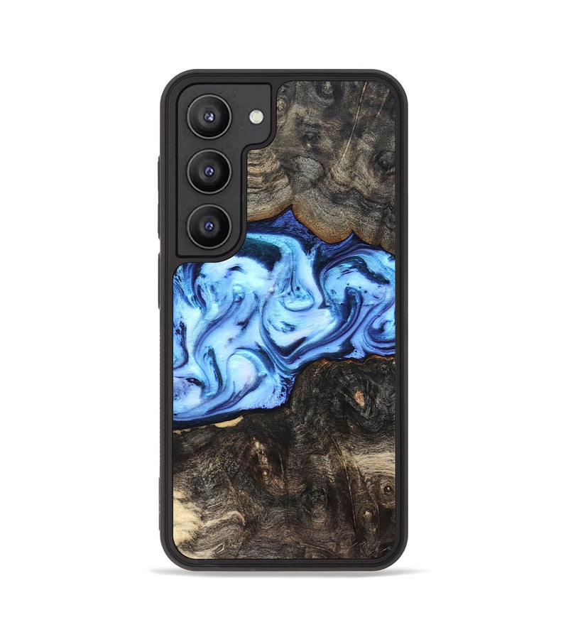 Galaxy S23 Wood Phone Case - Karyn (Blue, 831474)