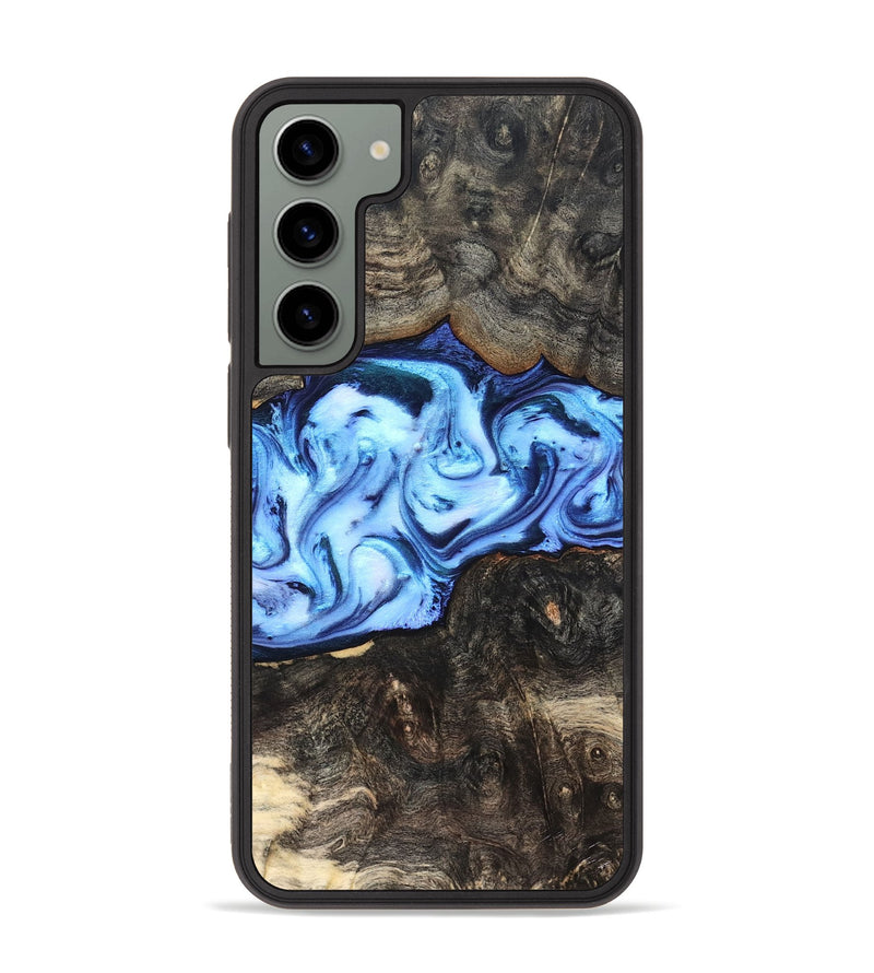 Galaxy S23 Plus Wood Phone Case - Karyn (Blue, 831474)