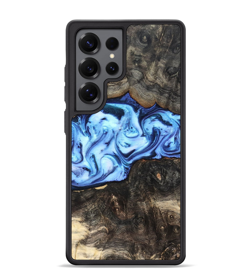 Galaxy S25 Ultra Wood Phone Case - Karyn (Blue, 831474)
