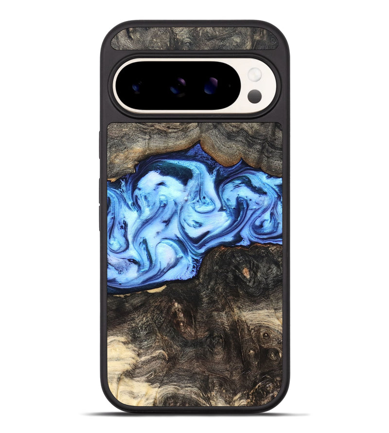 Pixel 9 Pro XL Wood Phone Case - Karyn (Blue, 831474)