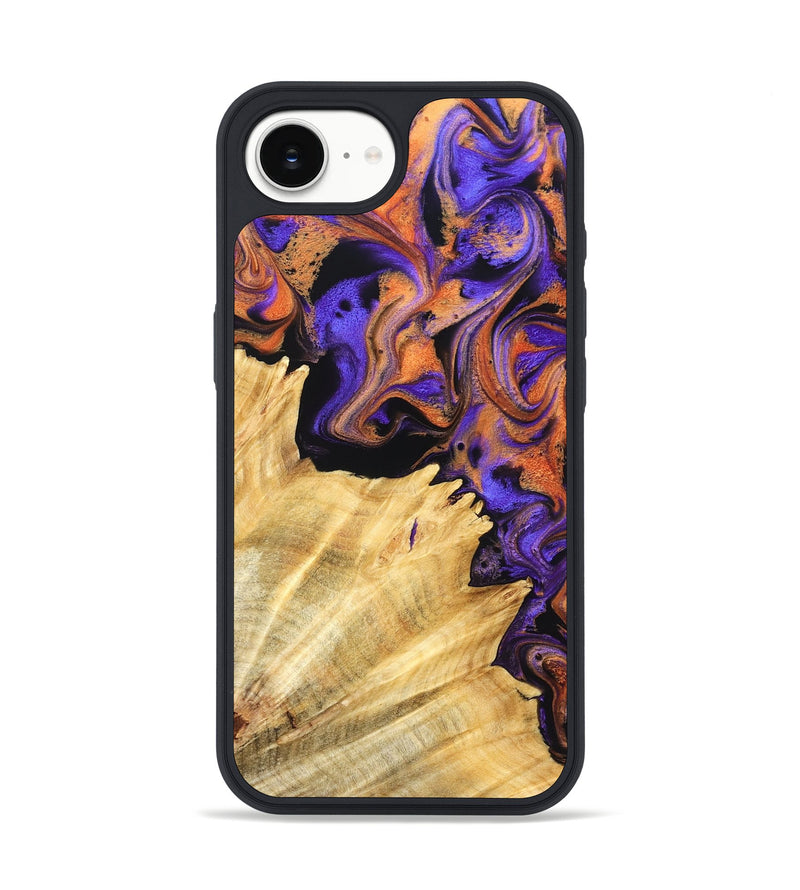 iPhone 17e Wood Phone Case - Viviana (Purple, 831476)