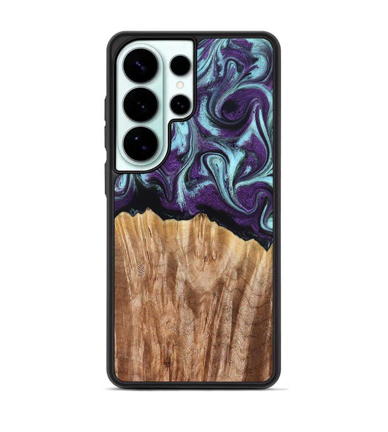 Galaxy S26 Ultra Wood Phone Case - Arch (Purple, 831477)
