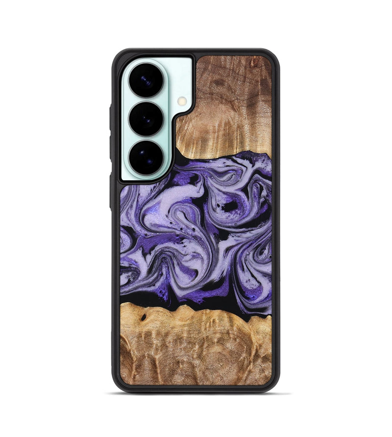 Galaxy S26 Wood Phone Case - Yuridia (Purple, 831478)