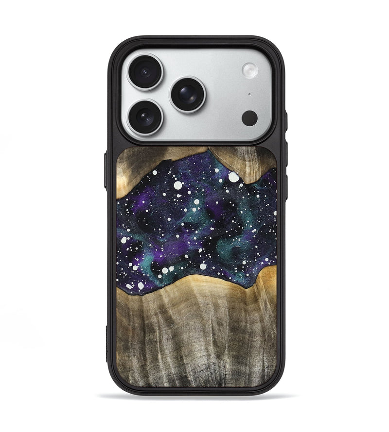 iPhone 18 Pro Wood Phone Case - Chosen (Cosmos, 831496)