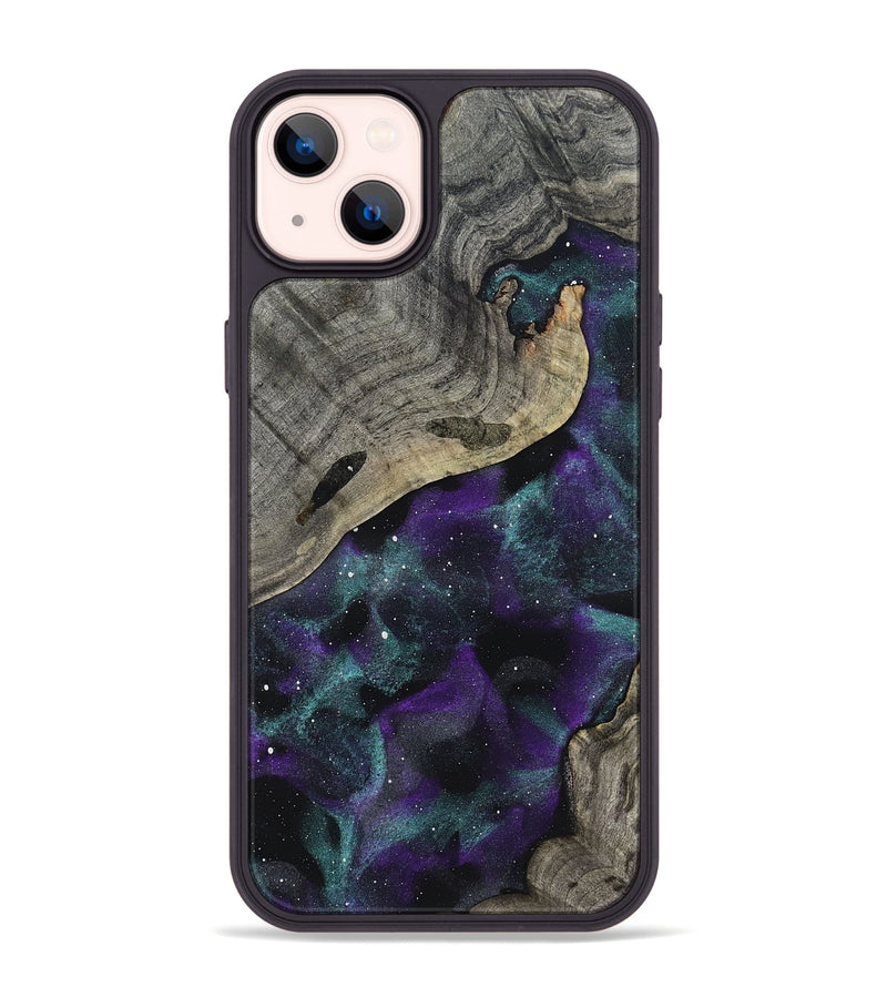 iPhone 14 Plus Wood Phone Case - Jan (Cosmos, 831497)
