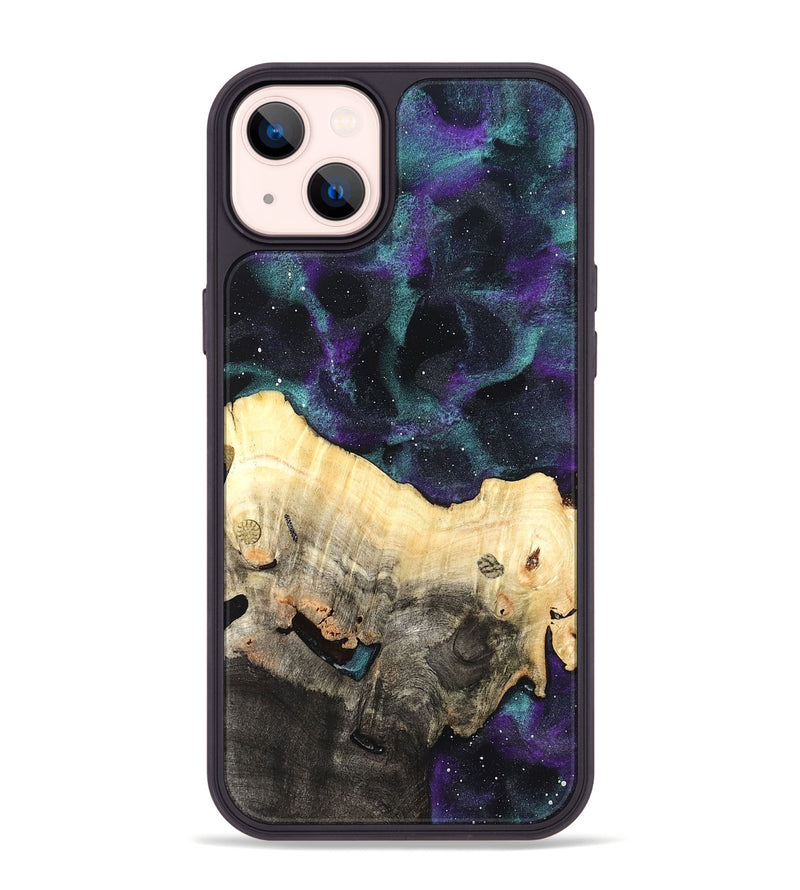 iPhone 14 Plus Wood Phone Case - Elliana (Cosmos, 831499)