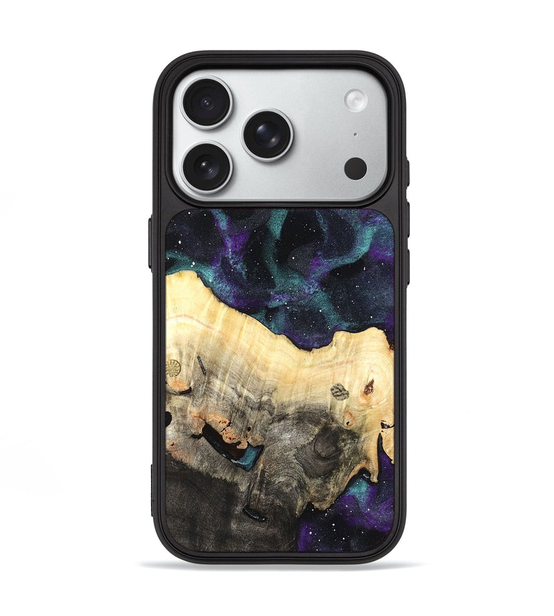 iPhone 18 Pro Wood Phone Case - Elliana (Cosmos, 831499)