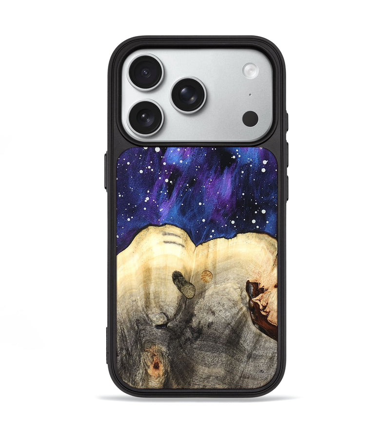 iPhone 18 Pro Wood Phone Case - Johnnie (Cosmos, 831507)