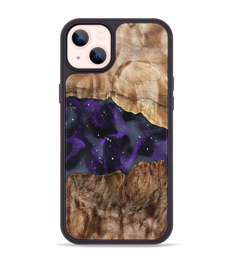 iPhone 14 Plus Wood Phone Case - Kierra (Cosmos, 831509)