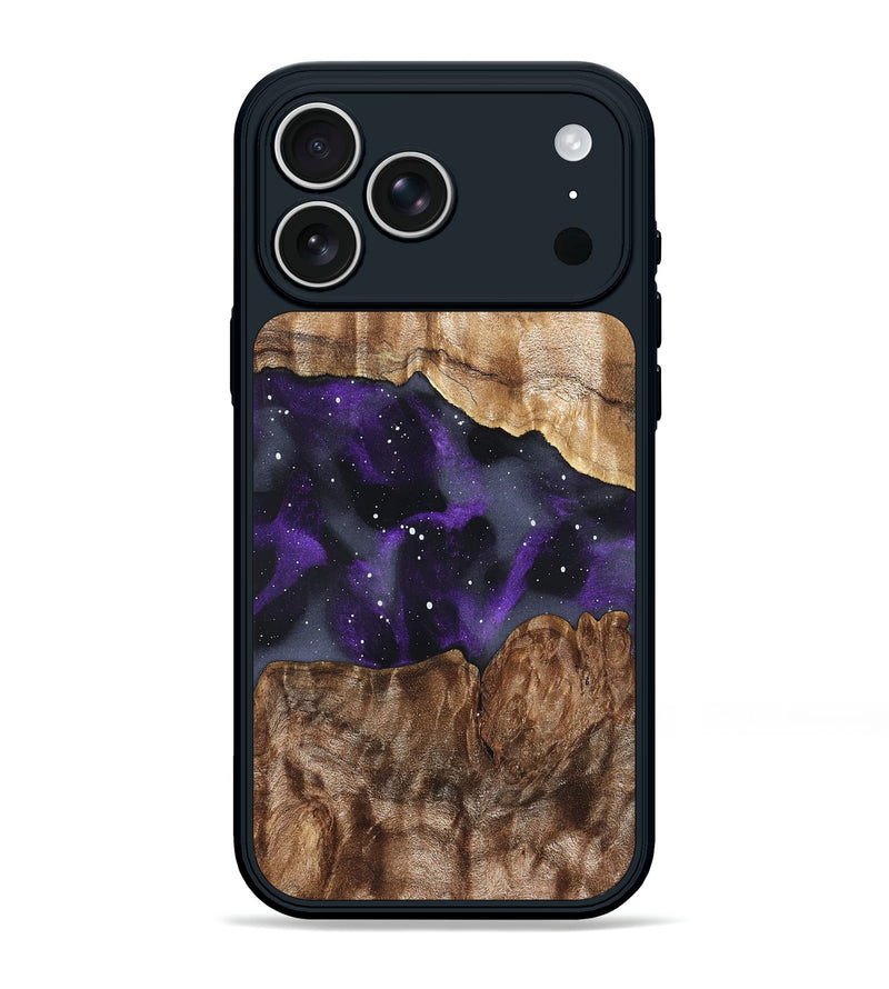 iPhone 17 Pro Max Wood Phone Case - Kierra (Cosmos, 831509)