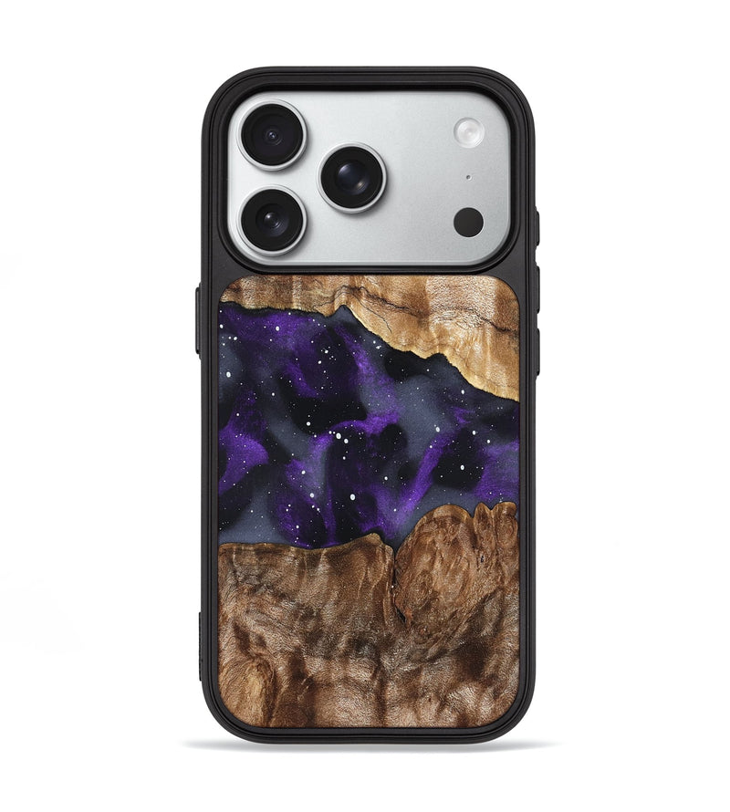 iPhone 18 Pro Wood Phone Case - Kierra (Cosmos, 831509)