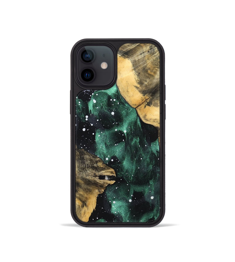 iPhone 12 mini Wood Phone Case - Ayleen (Cosmos, 831515)