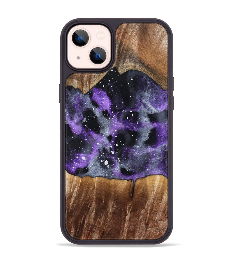 iPhone 14 Plus Wood Phone Case - Debby (Cosmos, 831520)