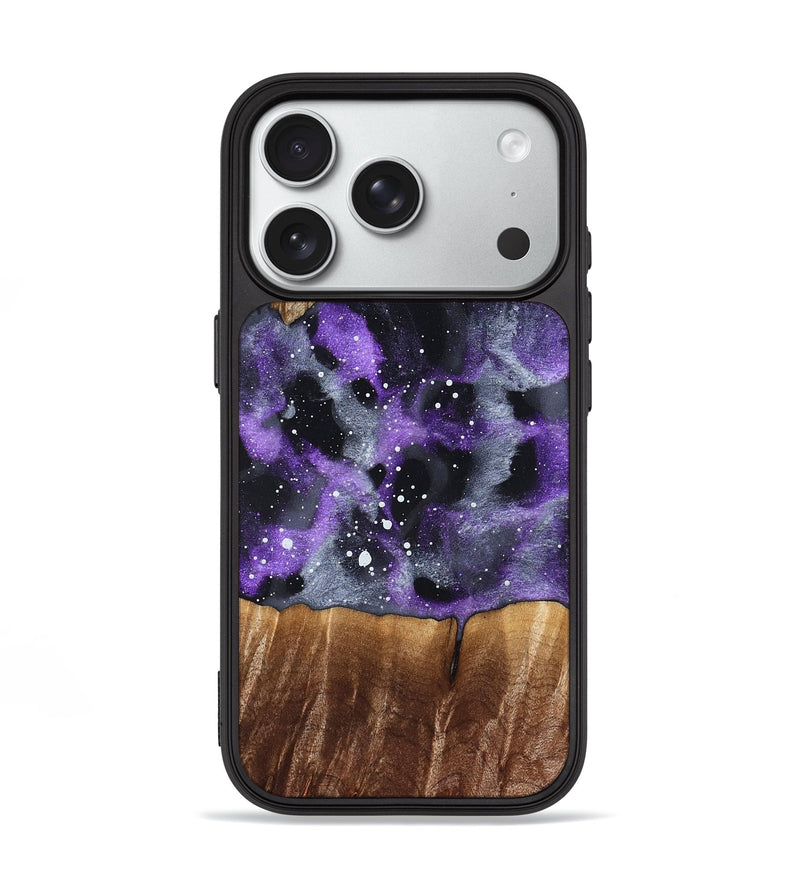 iPhone 18 Pro Wood Phone Case - Debby (Cosmos, 831520)