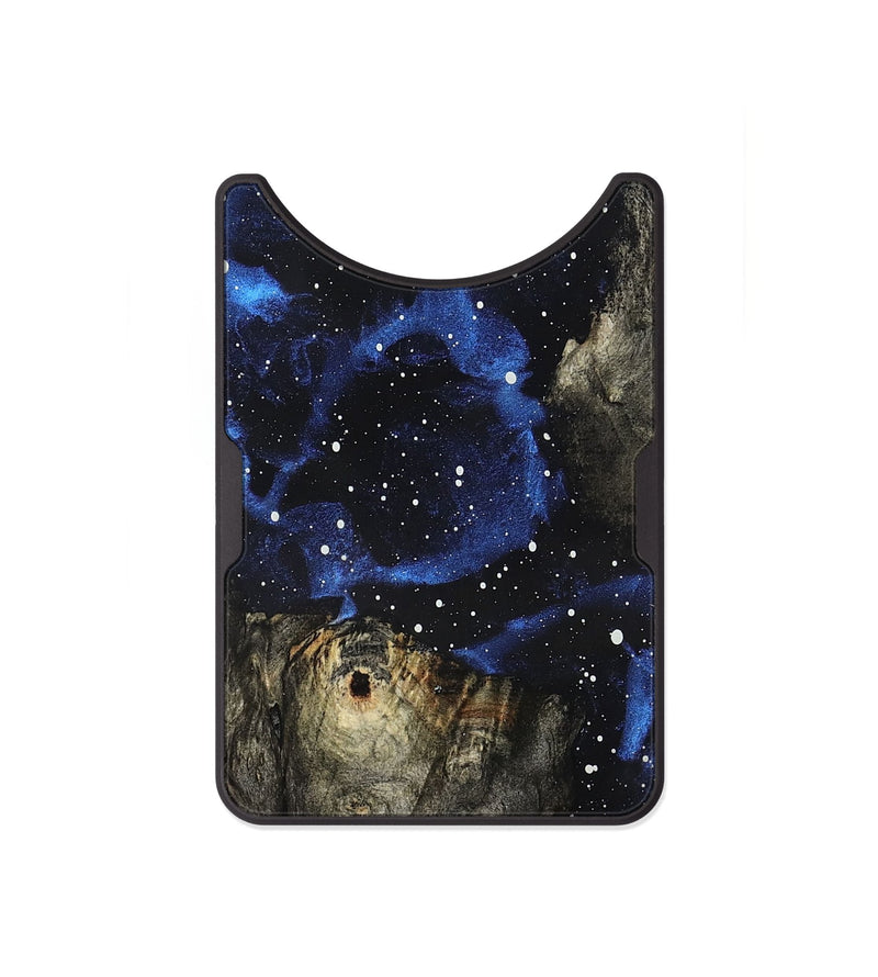 Alloy Wood Wallet - Eliseo (Cosmos, 831521)