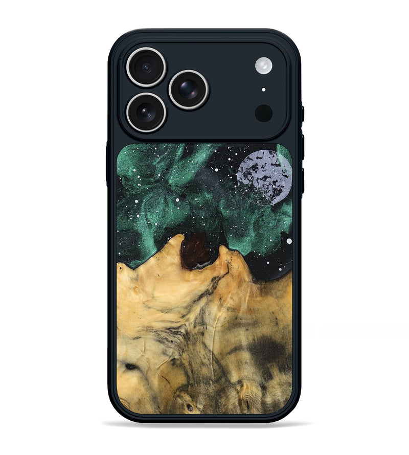 iPhone 17 Pro Max Wood Phone Case - Adriel (Cosmos, 831525)