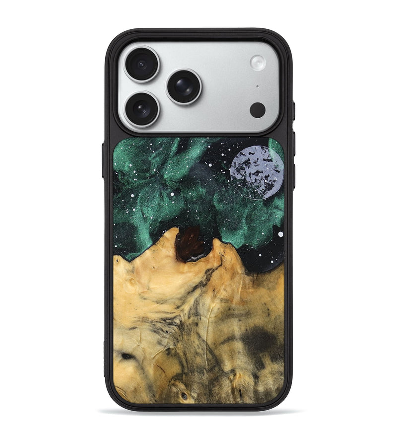 iPhone 18 Pro Max Wood Phone Case - Adriel (Cosmos, 831525)