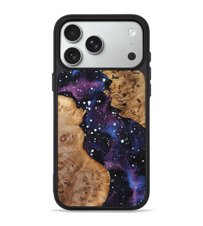 iPhone 18 Pro Max Wood Phone Case - Billye (Cosmos, 831526)