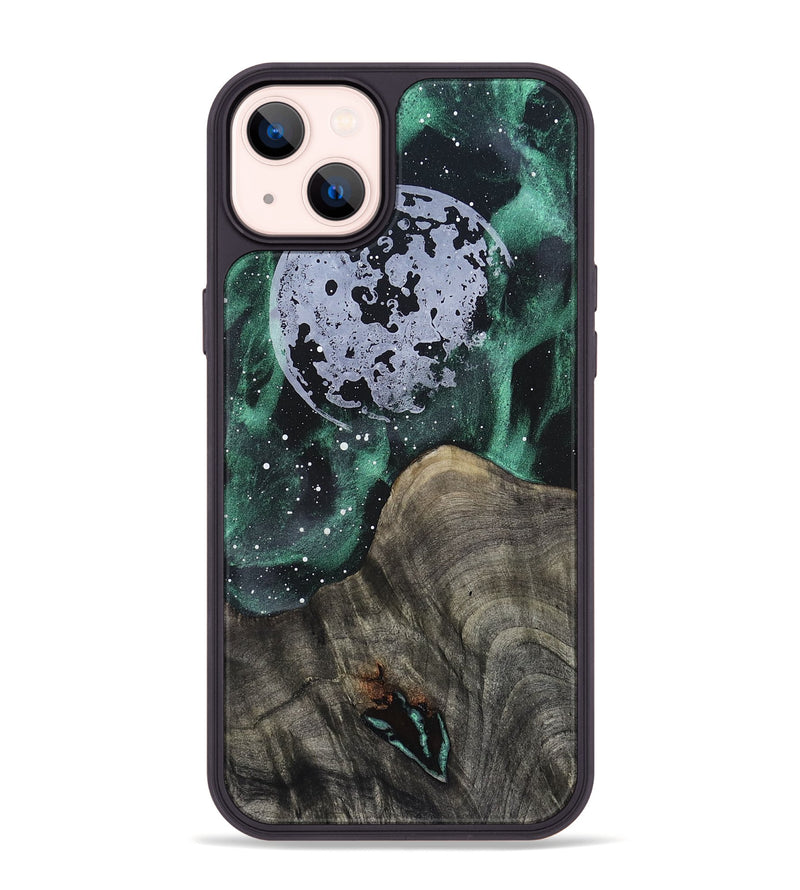 iPhone 14 Plus Wood Phone Case - Shellie (Cosmos, 831529)