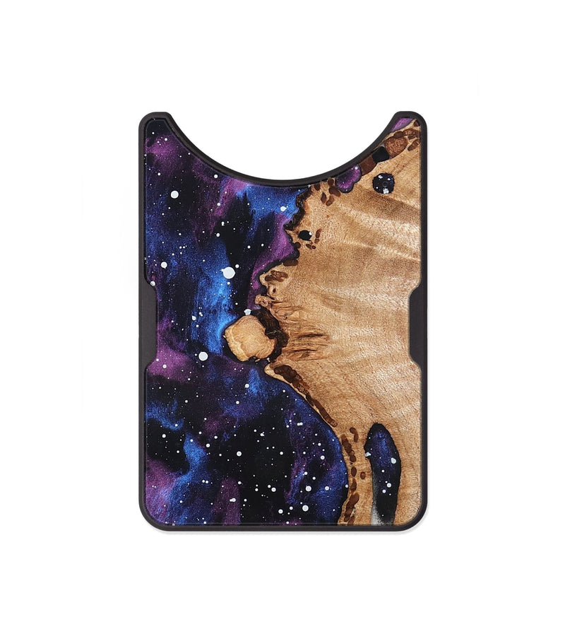 Alloy Wood Wallet - Doretha (Cosmos, 831530)