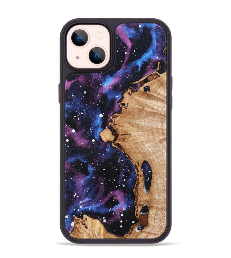 iPhone 14 Plus Wood Phone Case - Doretha (Cosmos, 831530)