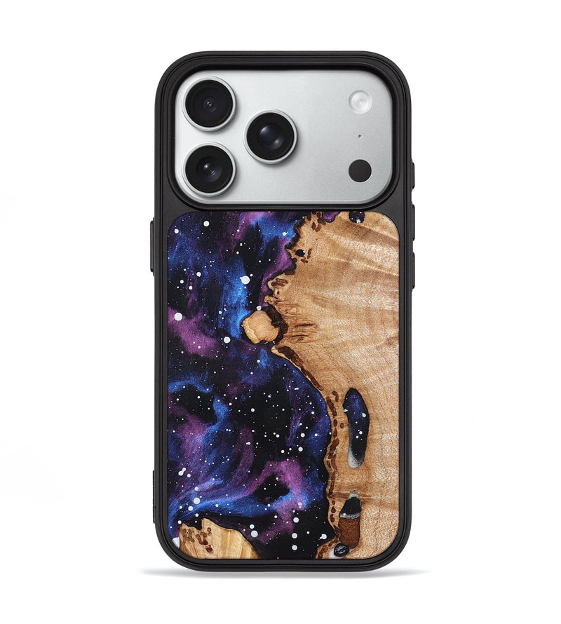 iPhone 18 Pro Wood Phone Case - Doretha (Cosmos, 831530)